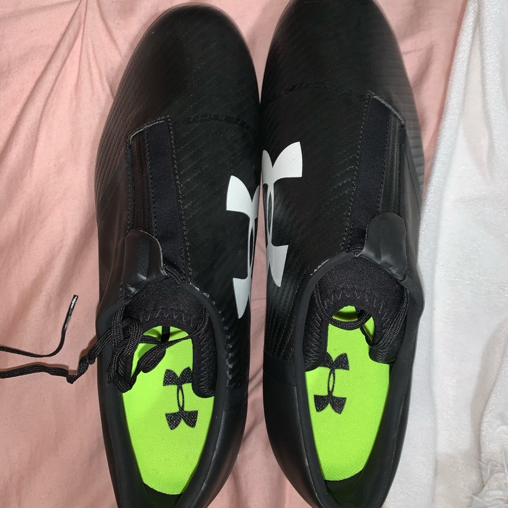 New women’s soccer cleat. Under armor